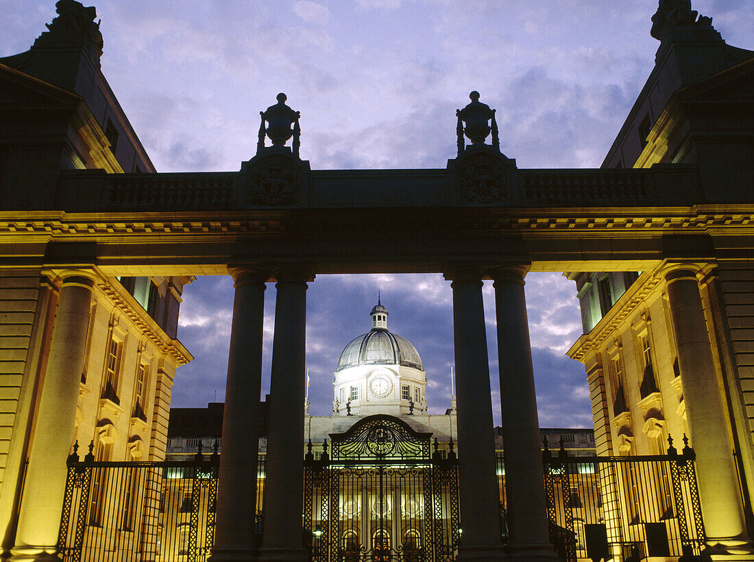 Government Buildings, Dublin. Ireland