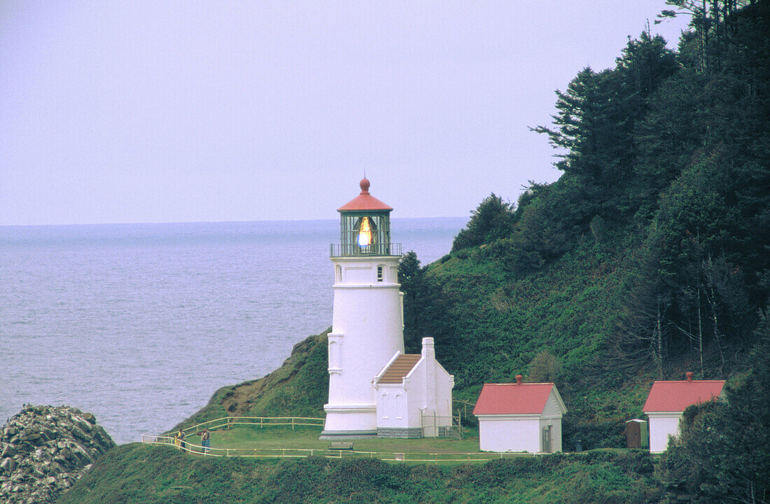 Heceta Head Lighthouse. Oregon. USA 