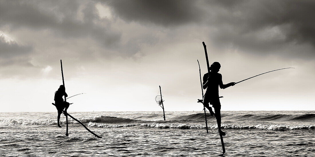 Fishermen. Sri Lanka