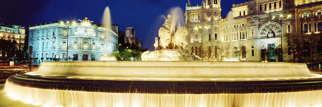 La Cibeles. Madrid. Spain