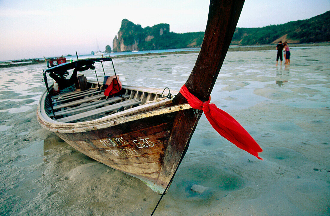 Ao Lo Dalam Beach in the Ko Phi Phi island. Thailand