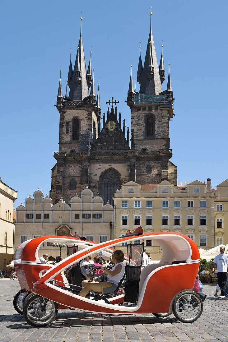 Old Town square. Prague. Czech Republic