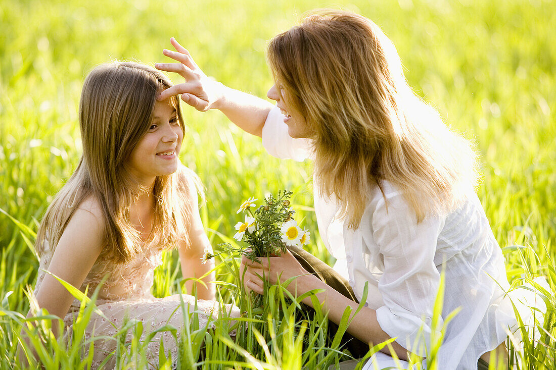  Bouquets, Calm, Calmness, Caucasian, Caucasians, Child, Children, Color, Colour, Contemporary, Coun