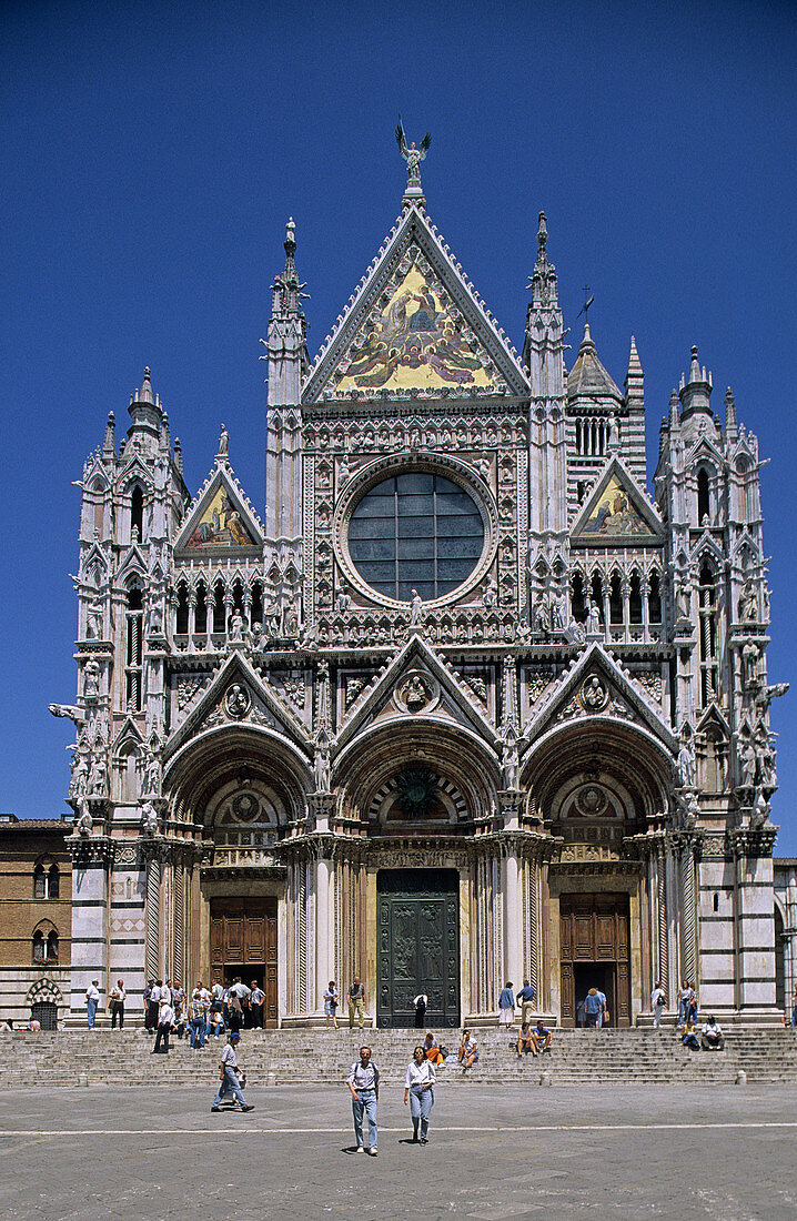 Cathedral, Siena. Tuscany, Italy