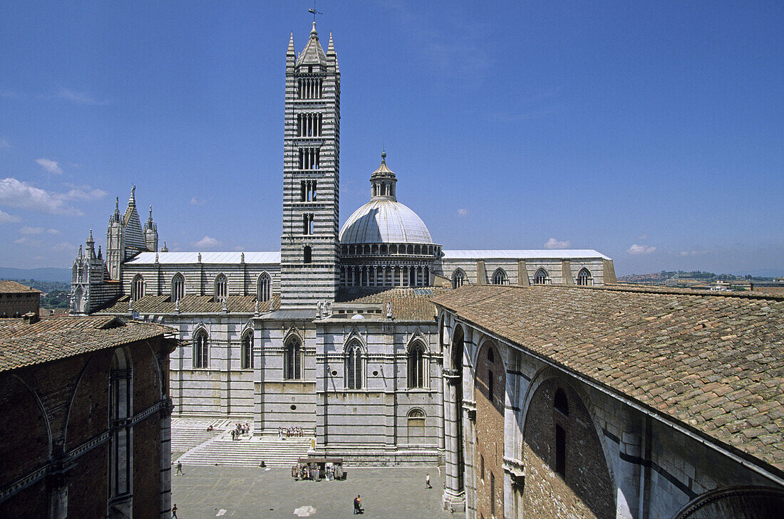 Cathedral, Siena. Tuscany, Italy