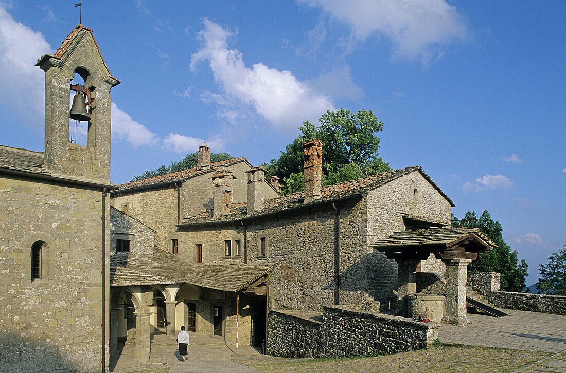 Chiusi della Verna. Tuscany, Italy