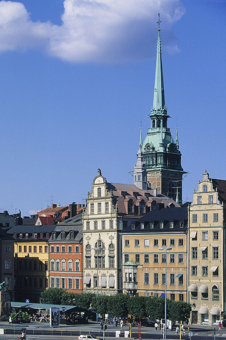 Klara dock. Stockholm. Sweden.