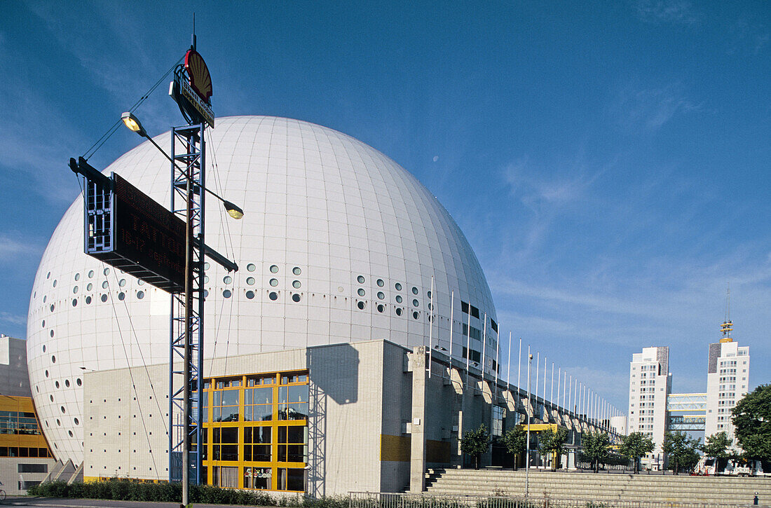 Globe Arena. Stockholm. Sweden.