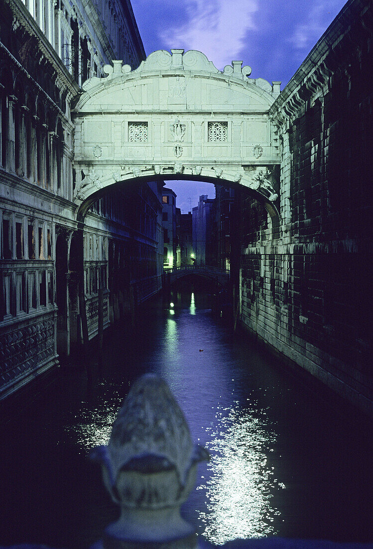 Bridge of Sighs, Venice. Veneto, Italy