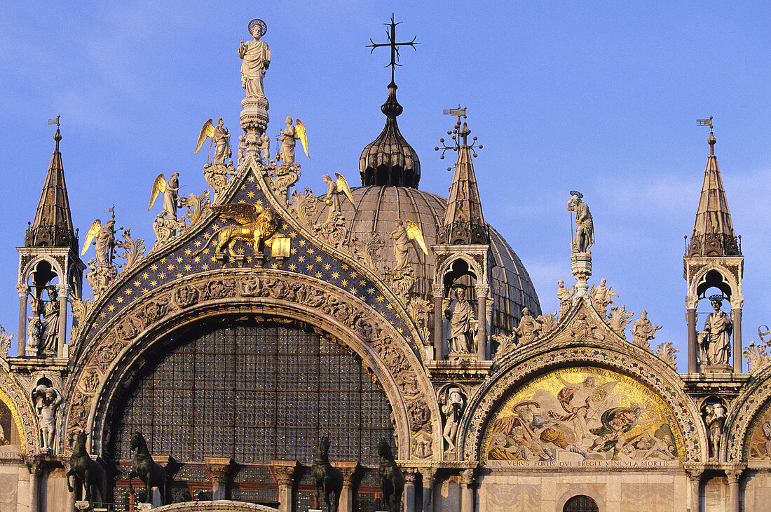 St. Mark s basilica, Venice. Veneto, Italy
