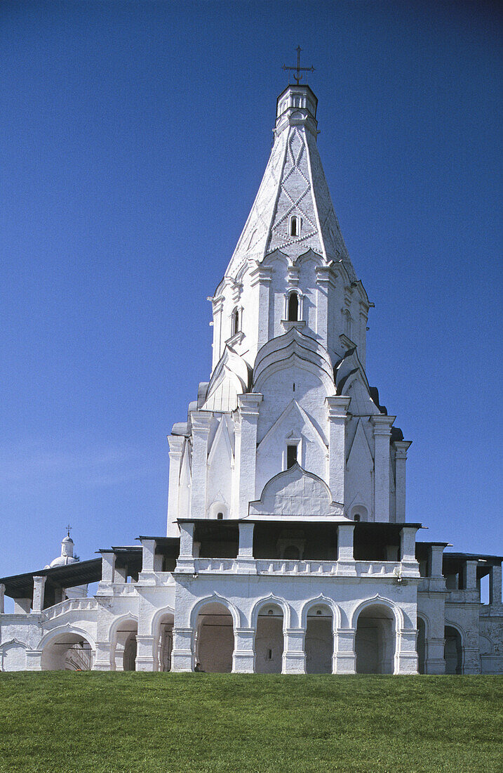 Church of the Ascension (1532), Kolomenskoye. Moscow, Russia