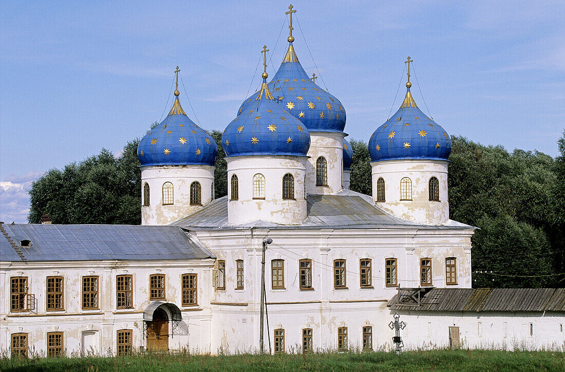 St. George monastery, Velikiy Novgorod. Russia