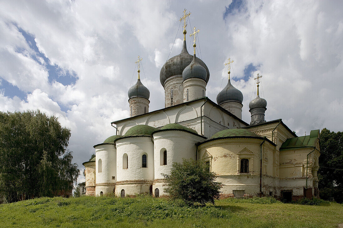 Convent of St. Theodore, Pereyaslavl-Zalessky. Golden Ring, Russia