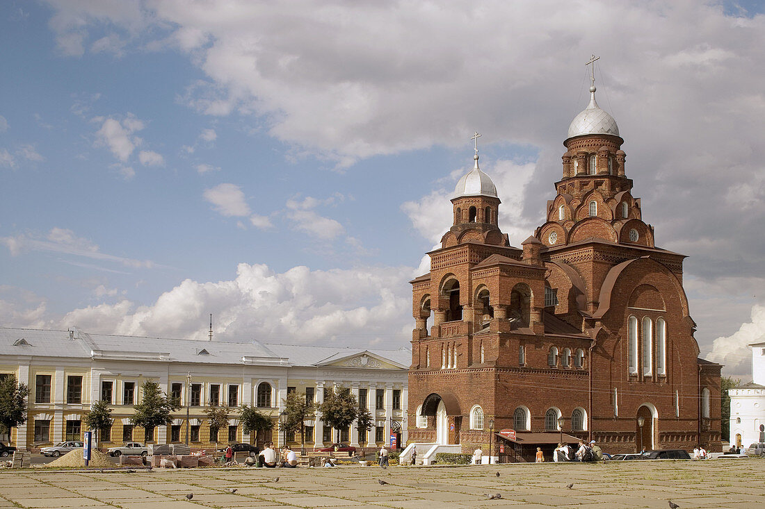 Church of the Holy Trinity (1913-16, architect S. Zharov), Vladimir. Golden Ring, Russia