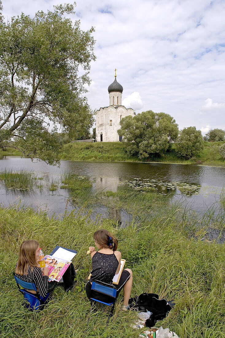 Bogoliubovo. Golden Ring, Russia