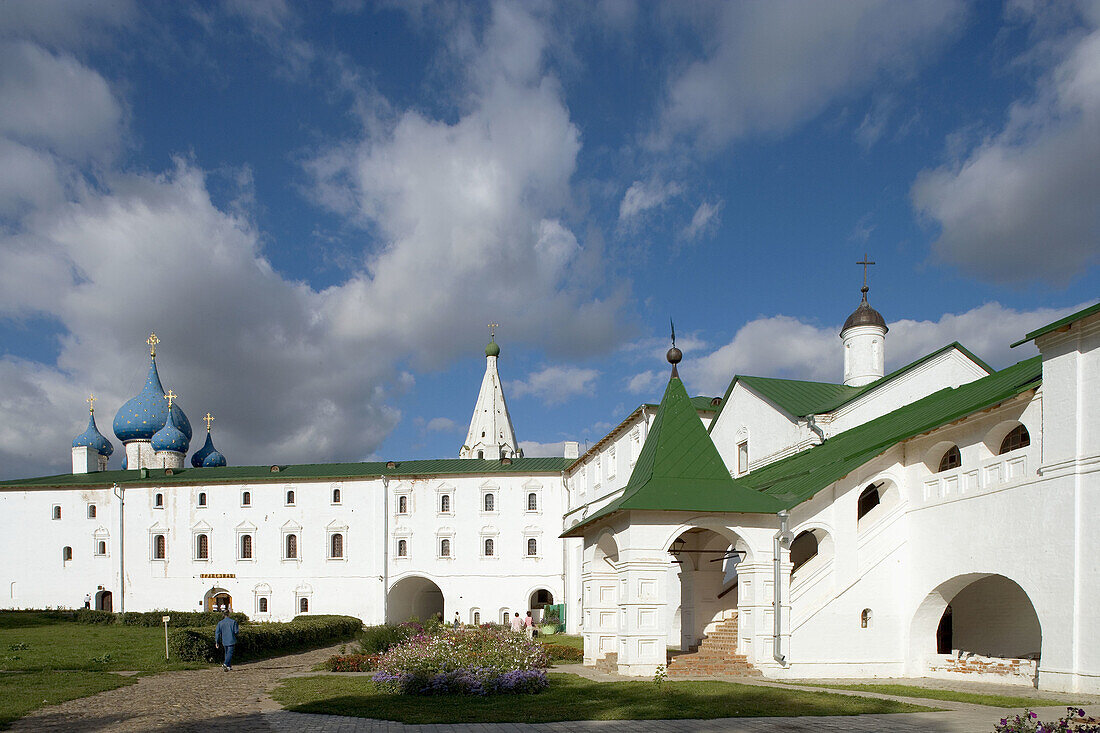 Archbishop s Chambers (17th-18th century) of the Kremlin, Suzdal. Golden Ring, Russia