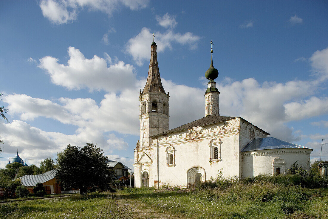 Church of St. Nicholas (1720-39), Suzdal. Golden Ring, Russia