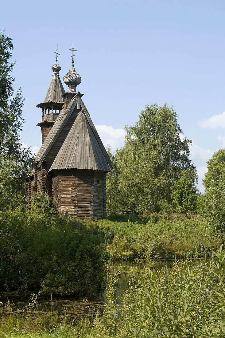 Museum of Wooden Architecture, Kostroma. Golden Ring, Russia