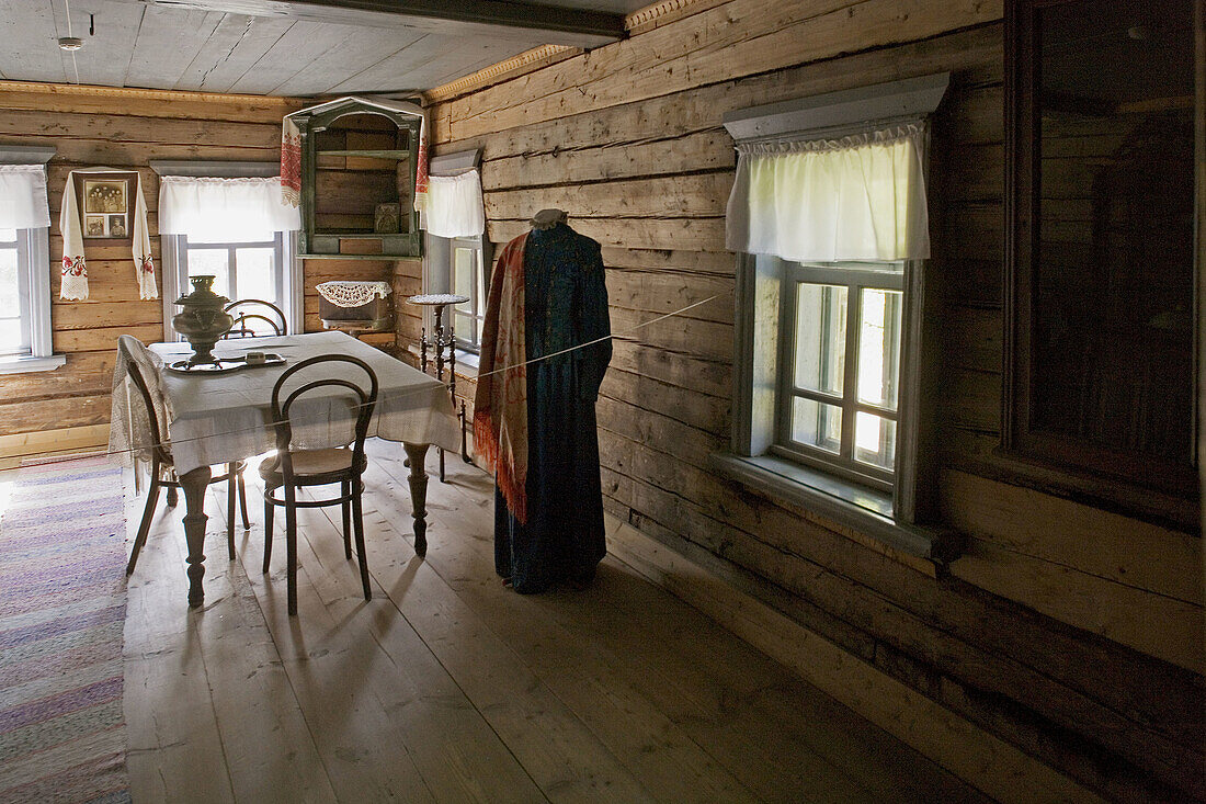 Museum of Wooden Architecture, Kostroma. Golden Ring, Russia