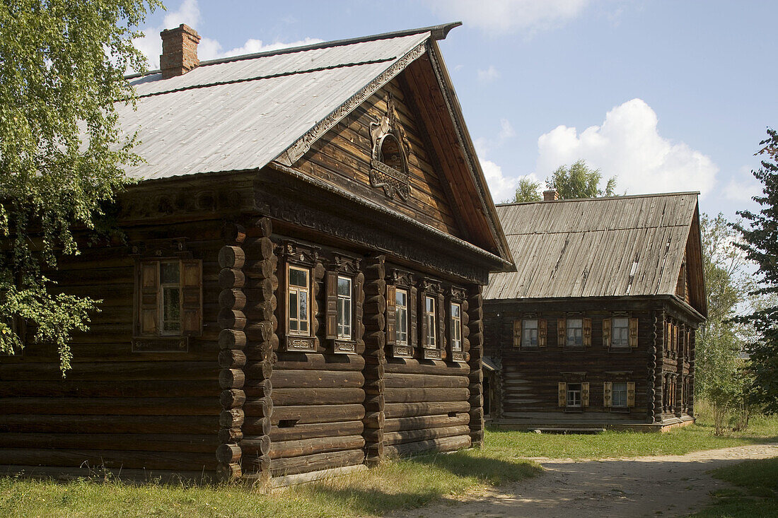 Museum of Wooden Architecture, Kostroma. Golden Ring, Russia