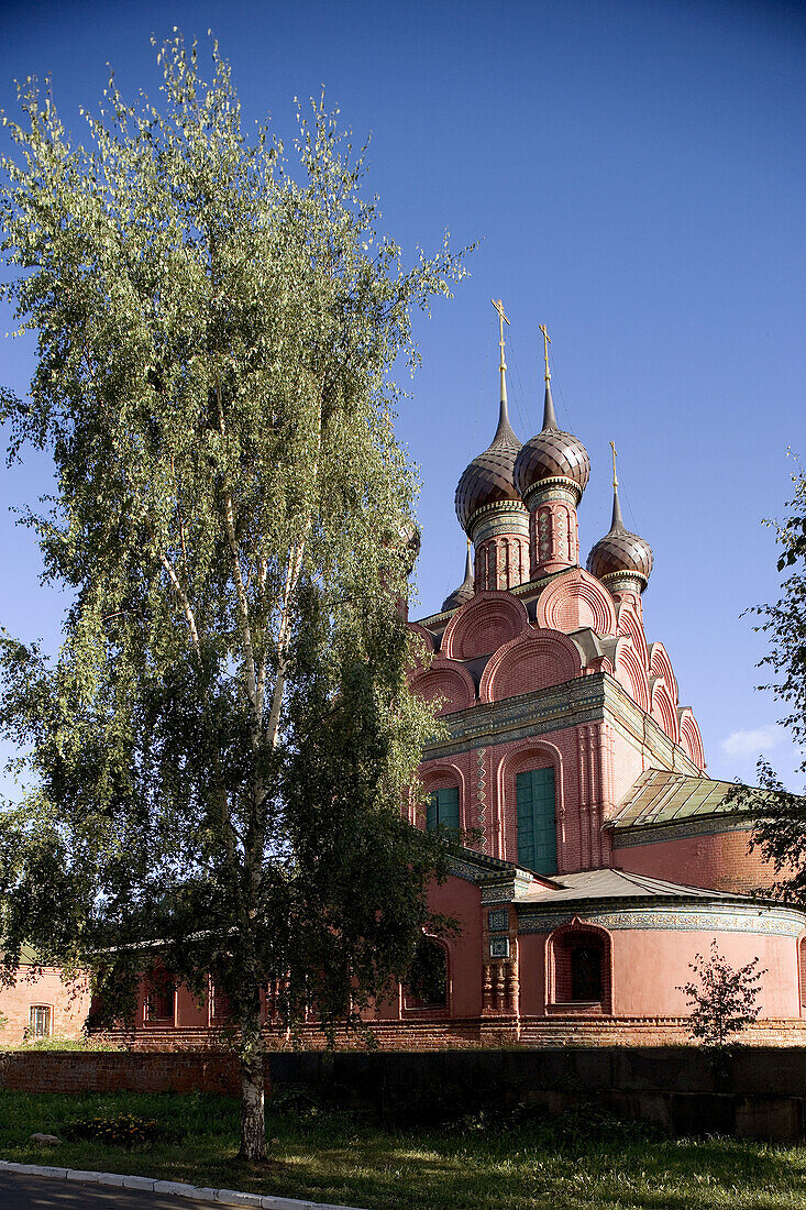 Church of the Epiphany (1684-93), Yaroslavl. Golden Ring, Russia