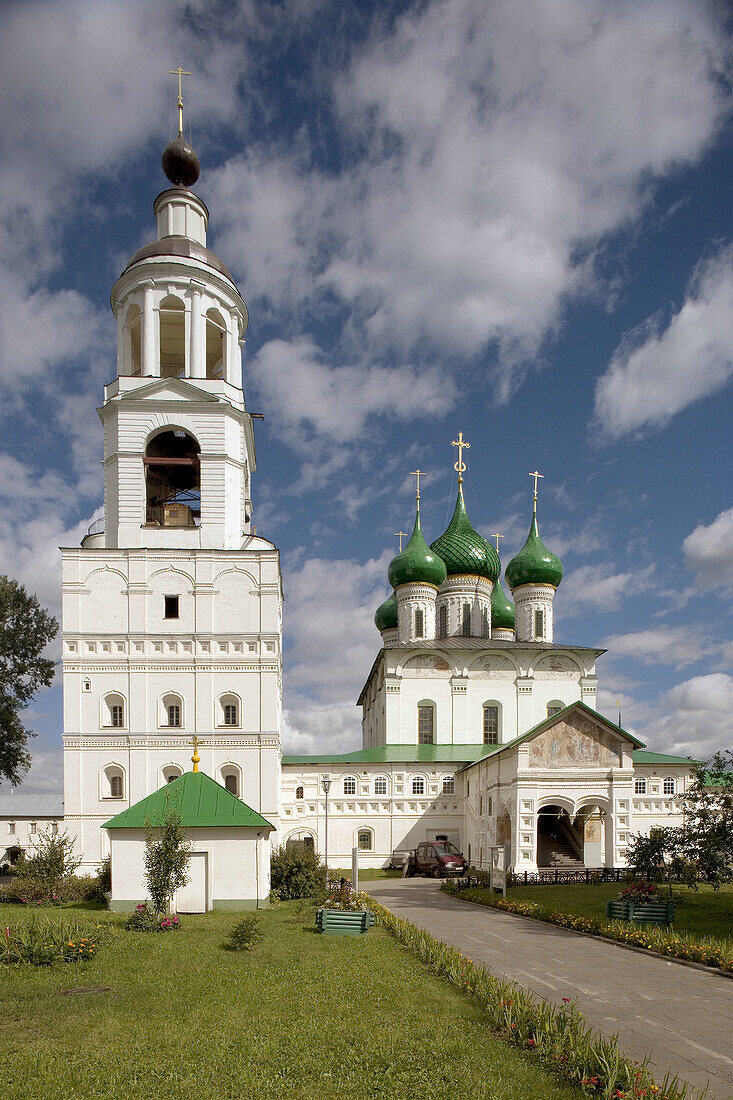 Church of the Saviour, Tolgsky Monastery, Yaroslavl. Golden Ring, Russia