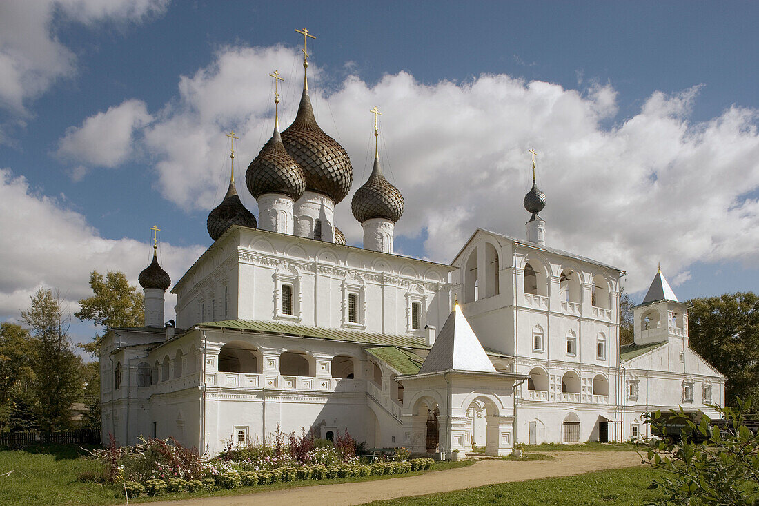 Resurrection Monastery (1674-77), Uglich. Golden Ring, Russia