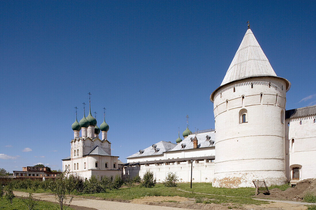 The Kremlin, Rostov the Great. Golden Ring, Russia