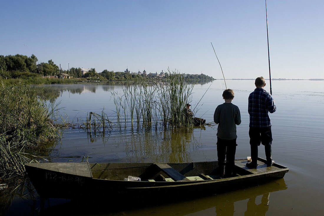 Lake Nero, Rostov the Great. Golden Ring, Russia