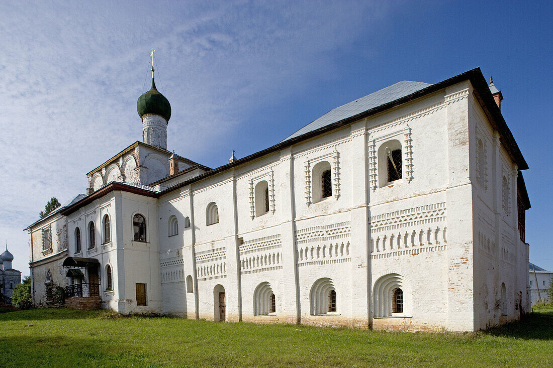 Borisoglebsky monastery. Golden Ring, Russia