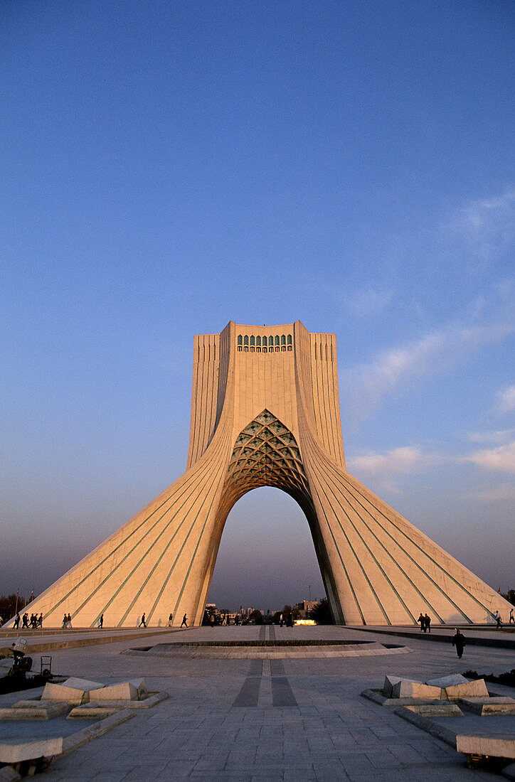 Azadi Tower. Teheran. Iran.