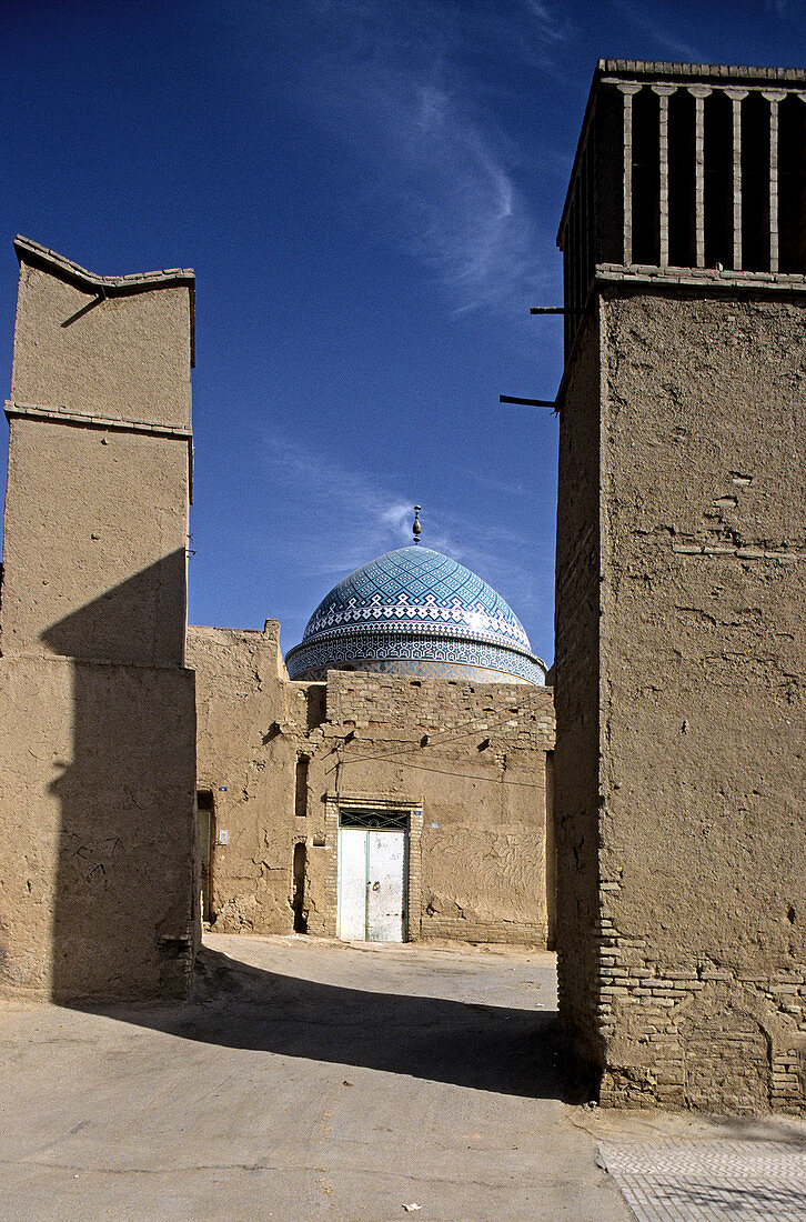 Twelve imams shrine. Yazd. Iran.