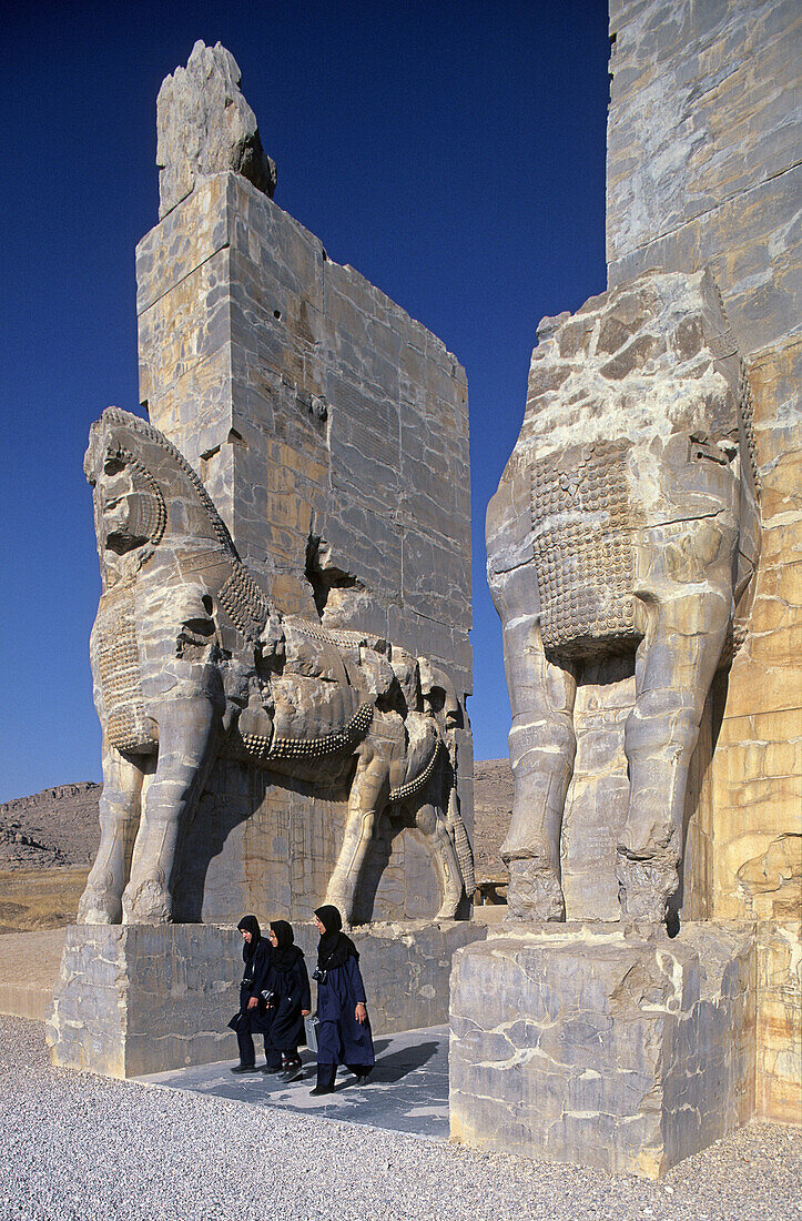 The Gate of The Nations. Persepolis. Iran.