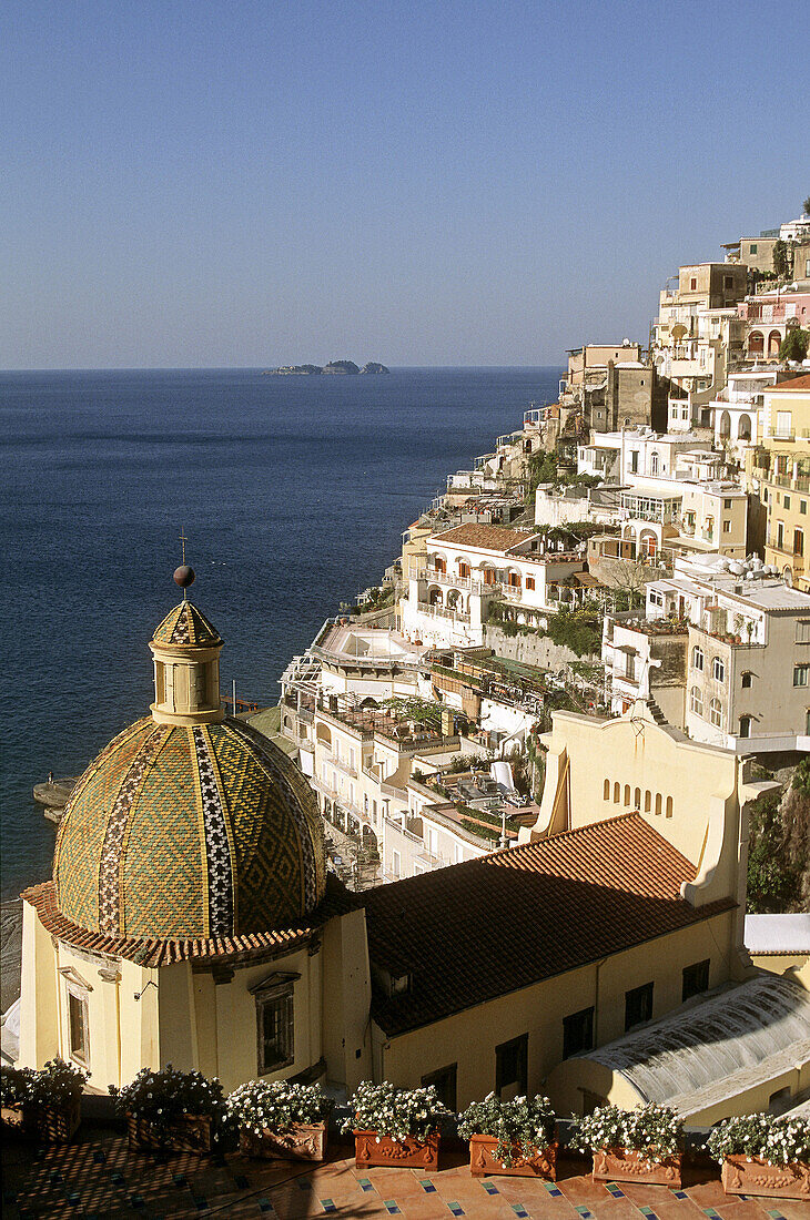 Positano, Amalfi coast. Campania, Italy