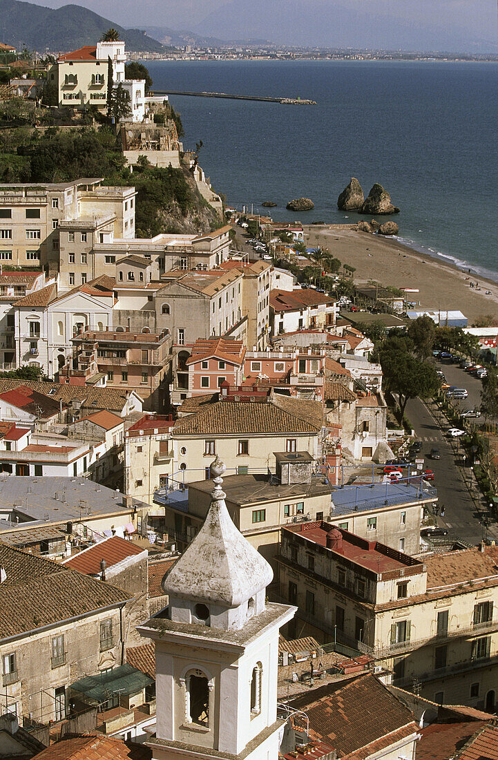 Vietri sul Mare, Amalfi coast. Campania, Italy