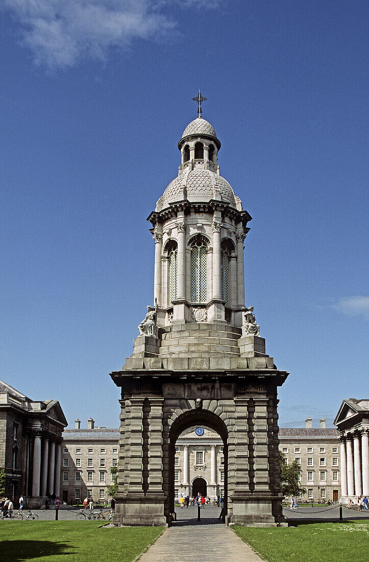 Trinity College. Dublin. Ireland.