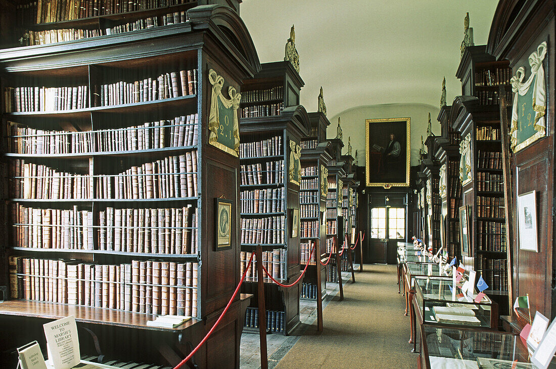 Marsh s Library. Dublin. Ireland.