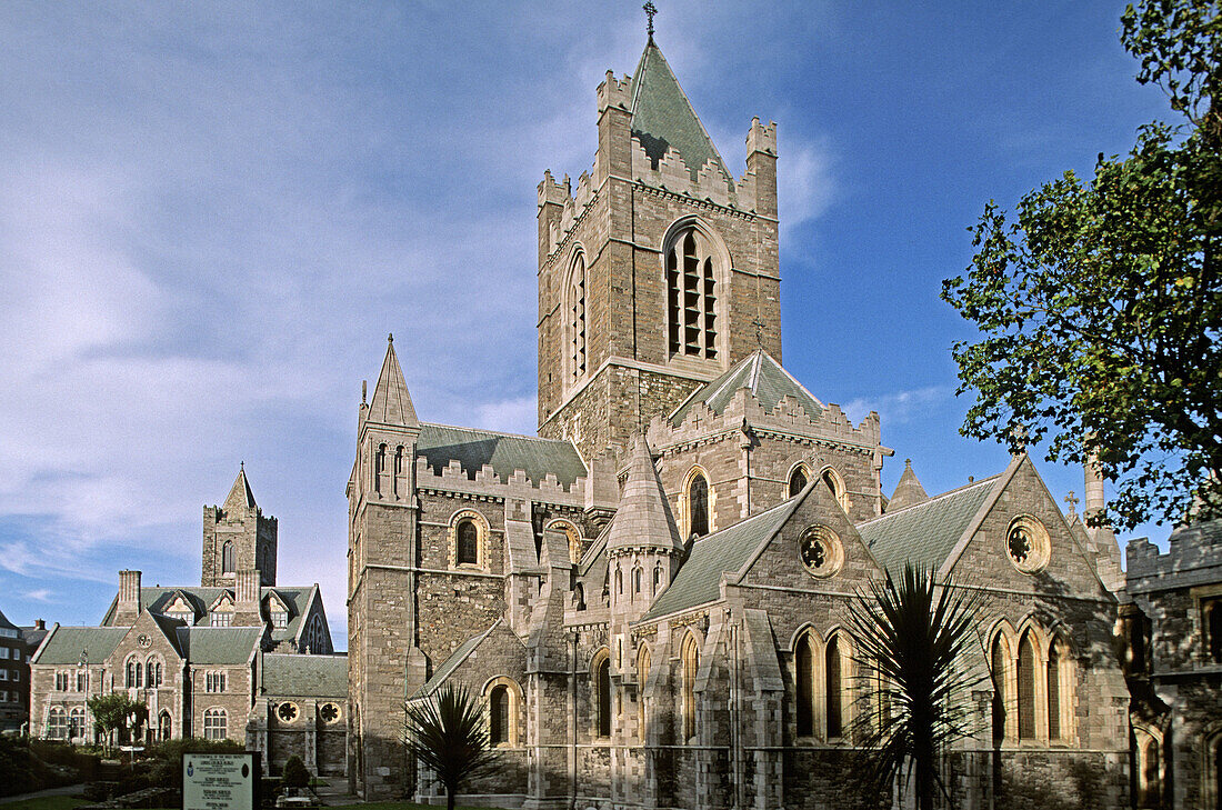 Christ Church. Dublin. Ireland.