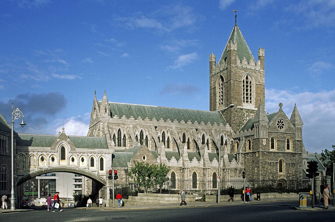 Christ Church. Dublin. Ireland. – License image – 70129023 lookphotos