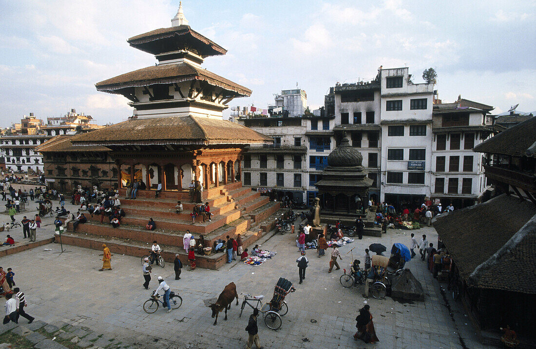 Square. Katmandu. Nepal