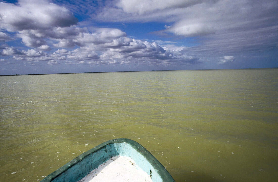 Caribbean sea. Yucatan peninsula. Mexico