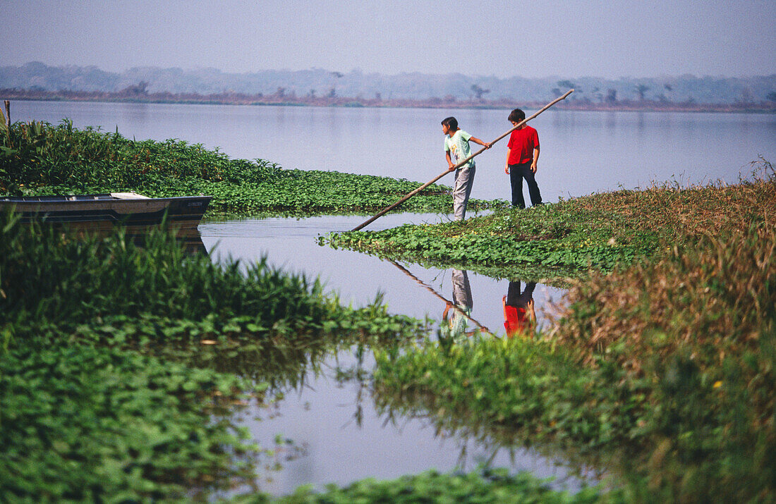 San Ignacio de Moxos. Moxos plains, Amazonia, Bolivia