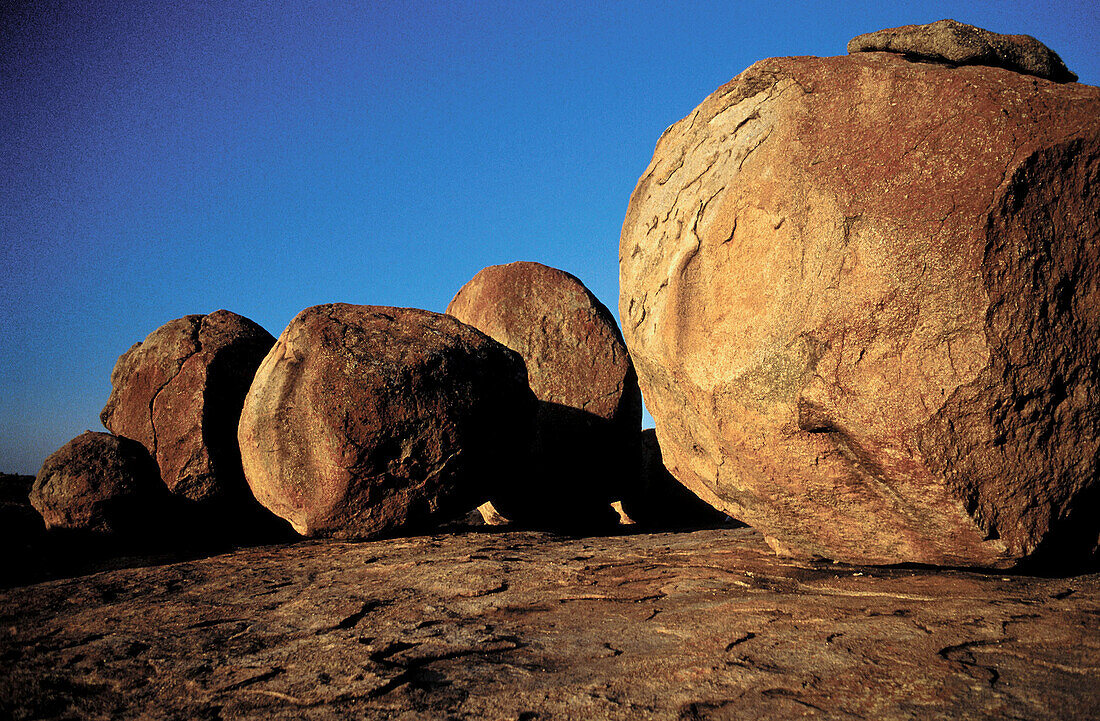 Rocks. Matopos National Park. Zimbabwe