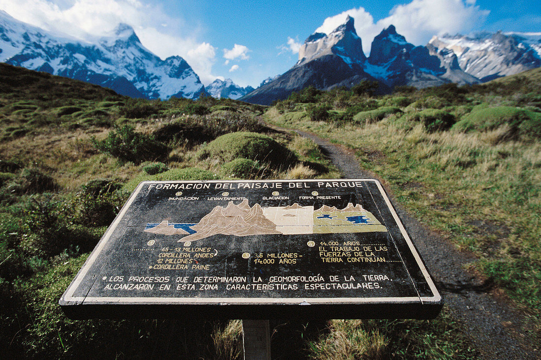 Torres del Paine National Park. Patagonia, Chile