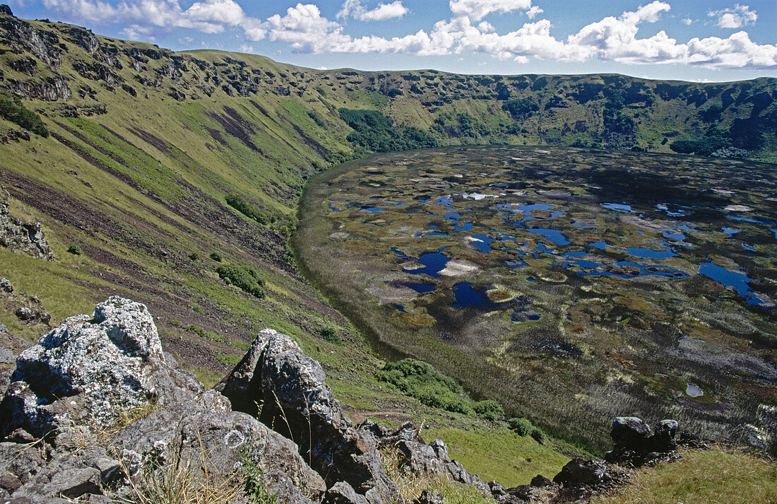 Easter Island, Chile