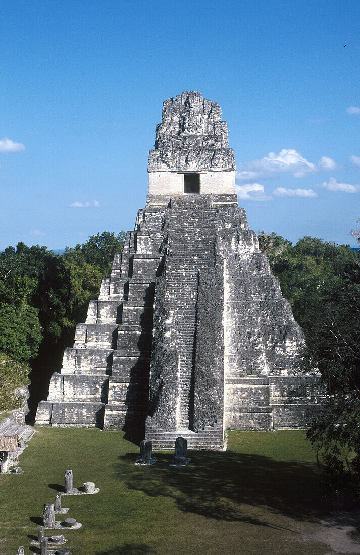Tikal ruins. El Petén. Guatemala.