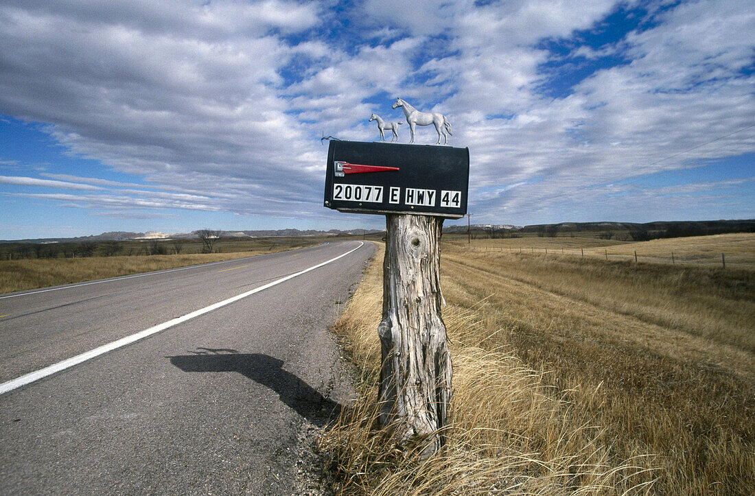Badlands National Park. South Dakota, USA