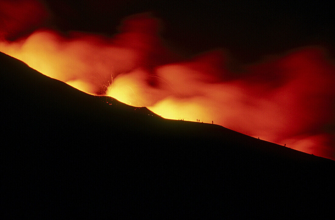 Etna volcano. Sicily. Italy