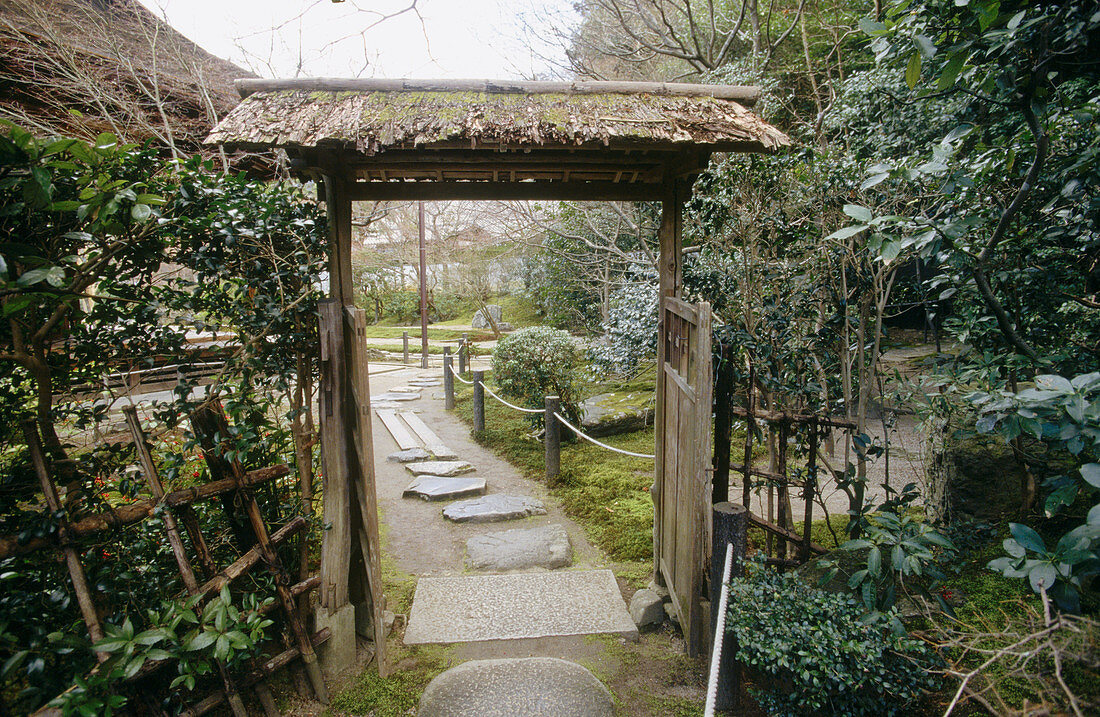 Zen Temple. Kyoto. Japan