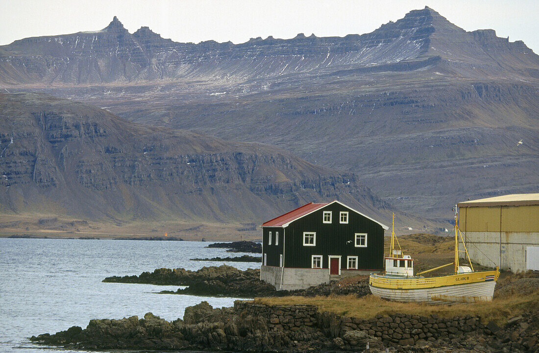 Fjords. Iceland